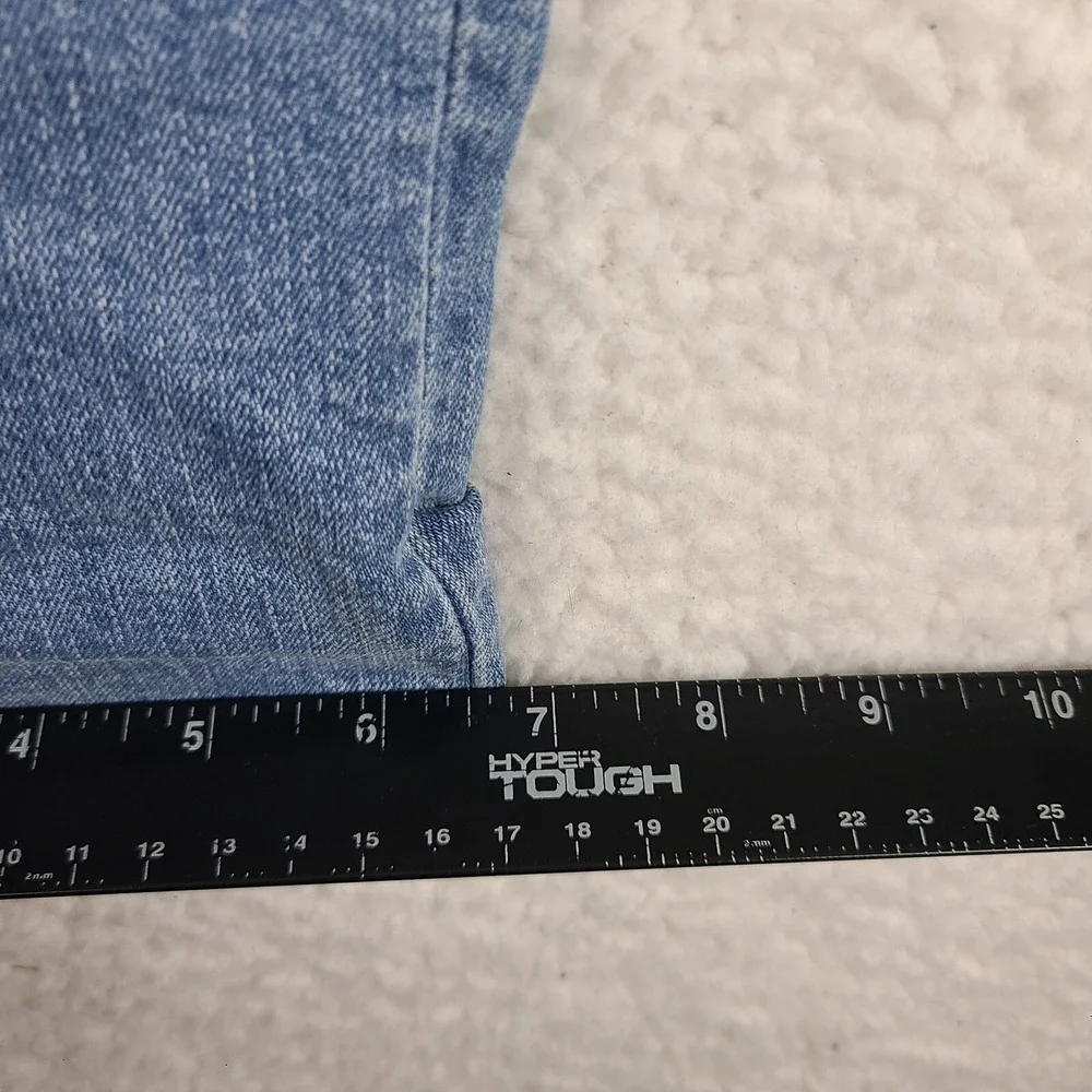 J Crew Jeans Mens 32x34‎ Slim Fit Mercantile Flex Blue Light Wash EC